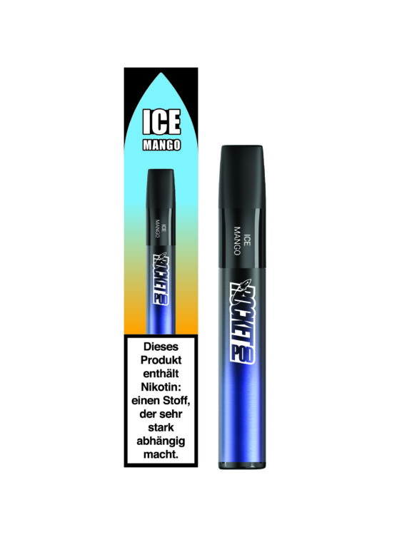 Rocked Pod Starter-Kit Ice Mango